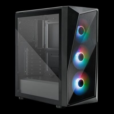 Cooler Master CMP 520, Black, Mid-Tower, ATX