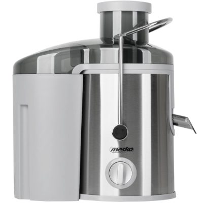 Juicer, MS 4126, Type Automatic juicer, Stainless steel, 600 W, Extra large fruit input, Number of speeds 3