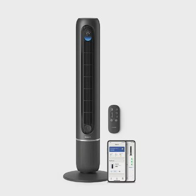 PHILIPS Series 7000 torņveida ventilators, melns