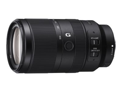 E 70–350 mm F4.5–6.3, Sony E-mount