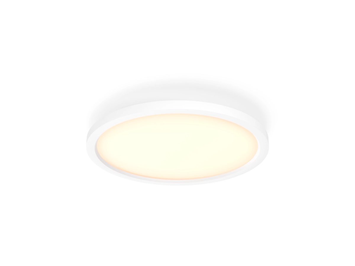 Philips Hue Aurelle Around Panel Light, White, 2200-6500 Hue White Ambiance
