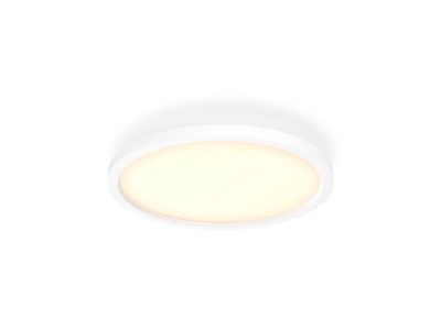 Philips Hue Aurelle Around Panel Light, White, 2200-6500 Hue White Ambiance