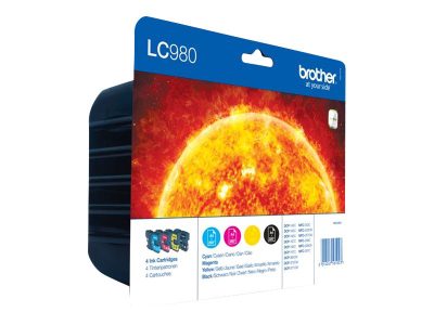 Brother LC980VALBP C M Y BK Multipack, Brother