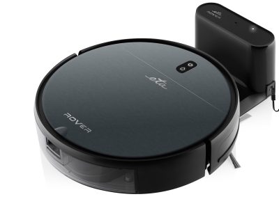 ETA Robot Vacuum Cleaner, ETA124890010 ROVER, Wet&Dry, Operating time (max) 110 min, Li-Ion, 2600 mAh, Dust capacity 0.2 L, Anthracite