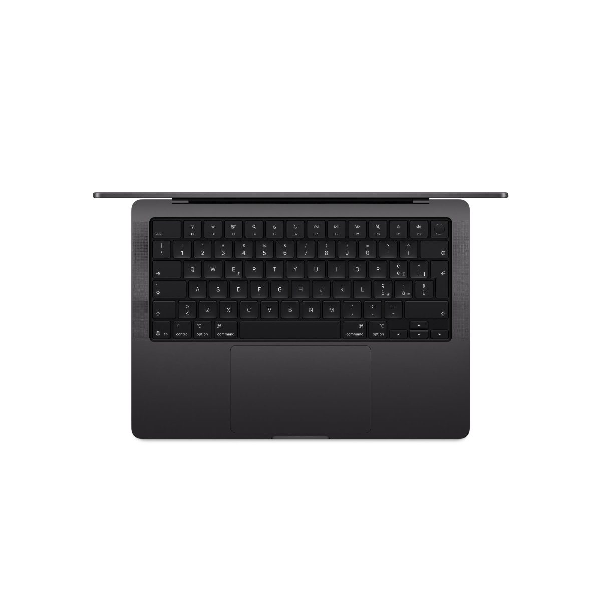 Notebook, APPLE, MacBook Pro, MacBook Pro M5, 14.2", 3024x1964, RAM 16GB, SSD 512GB, 10-core GPU, ENG, Card Reader SDXC, macOS Tahoe, Space Black, 1.55 kg, MDE04ZE/A