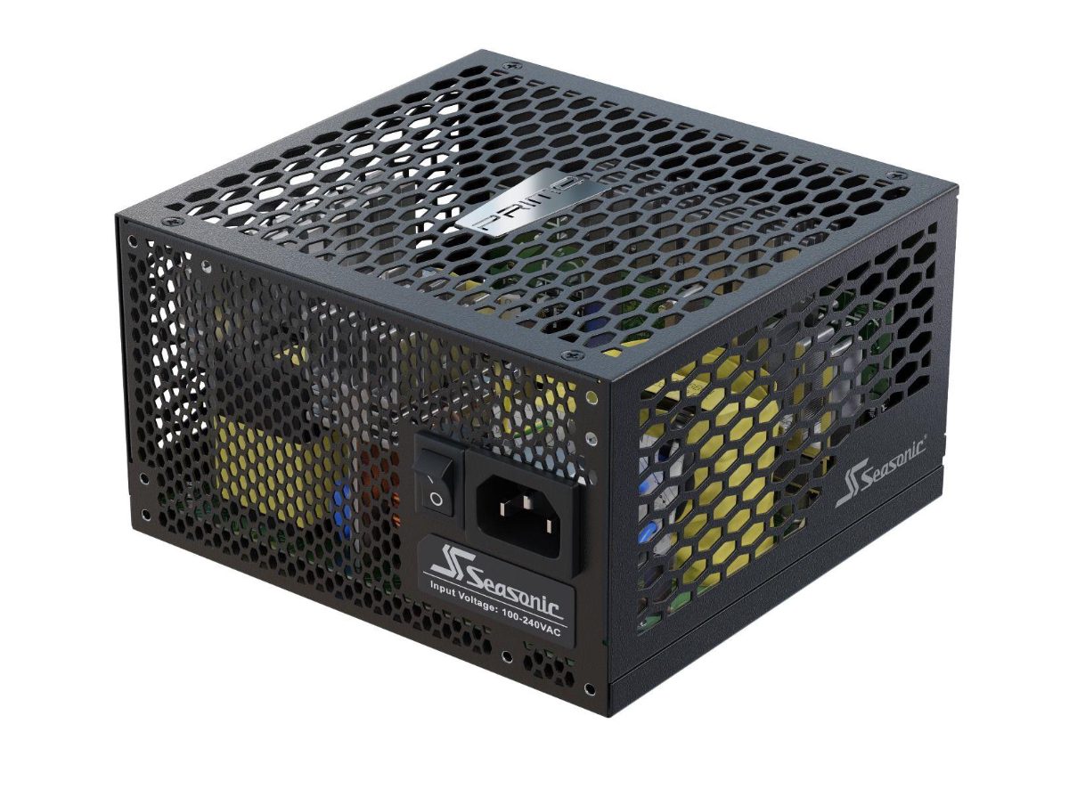 Power Supply, SEASONIC, PRIME Fanless PX, ATX, PC, 100 - 240 V, 450 W, PRIME-PX-500