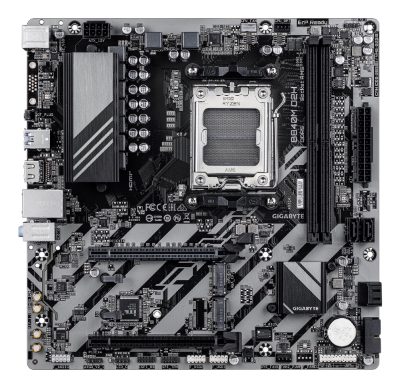 Gigabyte B840M D2H, Processor family AMD, Processor socket AM5, DDR5, Supported hard disk drive interfaces SATA, M.2, Number of SATA connectors 4