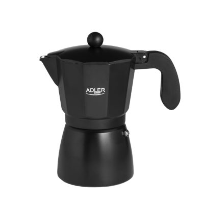 Espresso Coffee Maker, AD 4421, Black