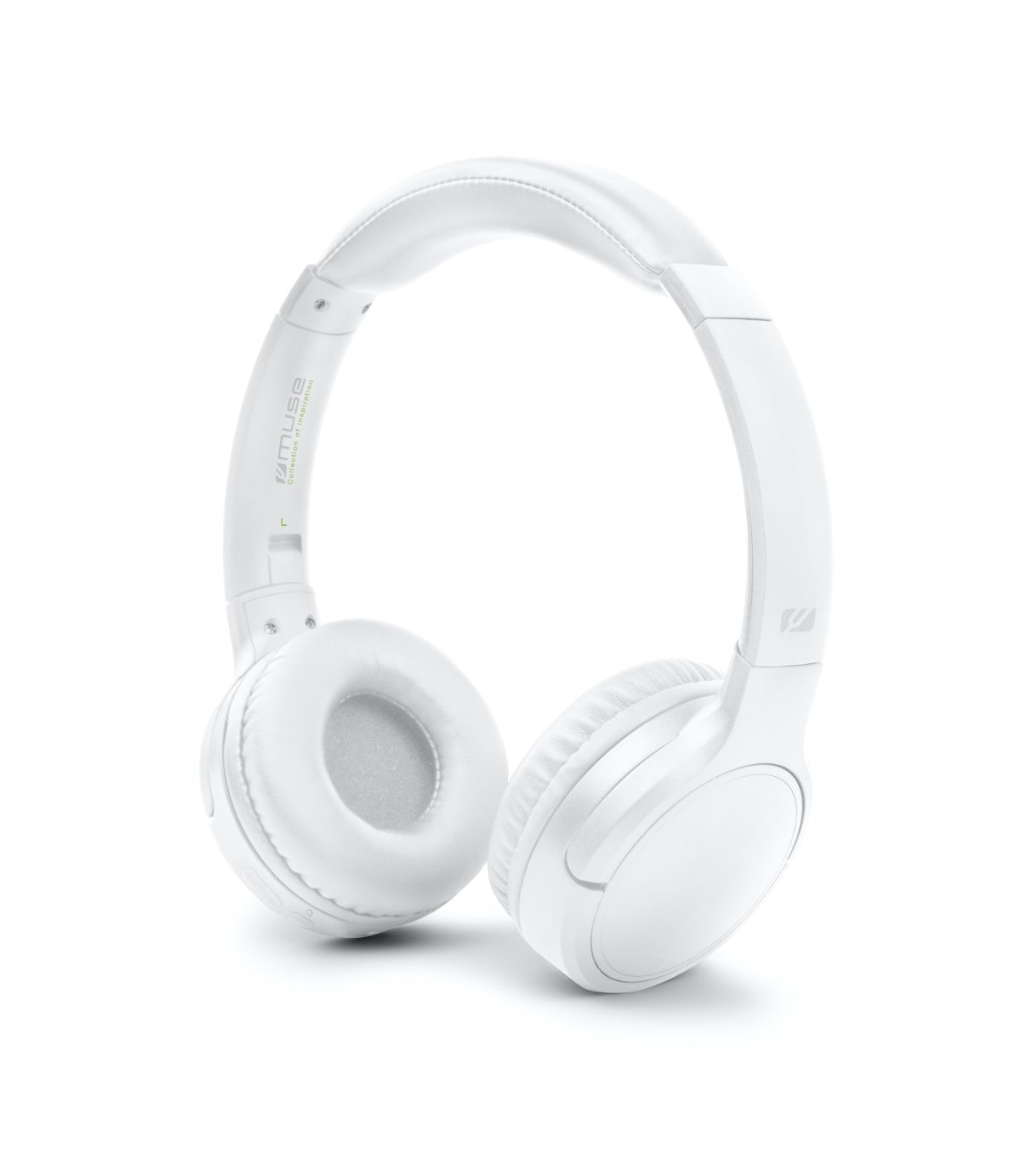 Stereo Headphones, M-272 BTW, Wireless/Wired, On-Ear, White, Noise canceling