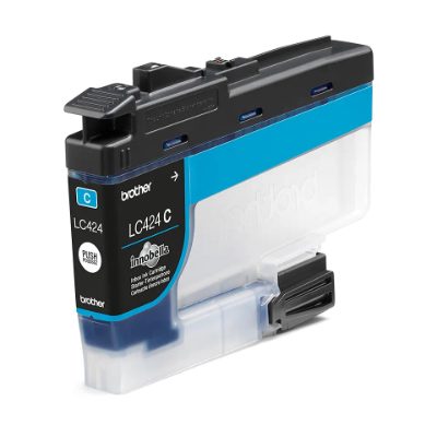 Brother LC424C, Ink Cartridge, Cyan