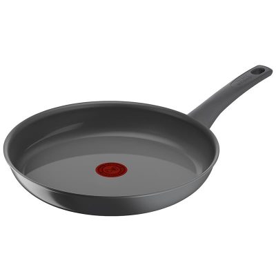 Renewal Pan, C4260643, Frying, Diameter 28 cm, Suitable for induction hob, Fixed handle, Grey