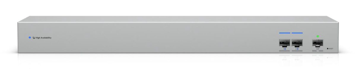 Switch, UBIQUITI, WAN Switch, Rack 1U, 1x10Base-T / 100Base-TX / 1000Base-T, 3x10GbE, USW-WAN