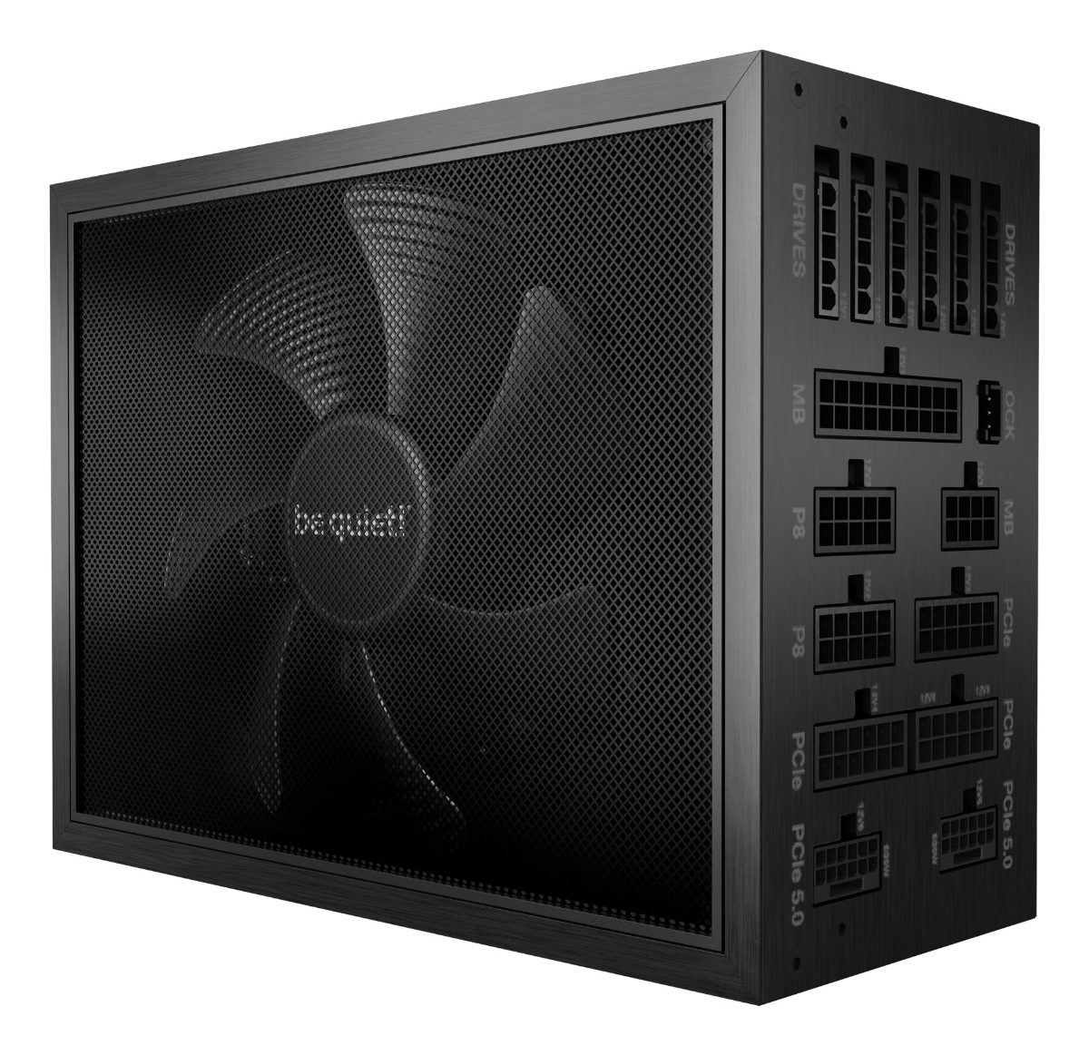 Power Supply, BE QUIET, 1600 Watts, Peak Power 1700 Watts, Efficiency 80 PLUS TITANIUM, PFC Active, MTBF 100000 hours, BN332