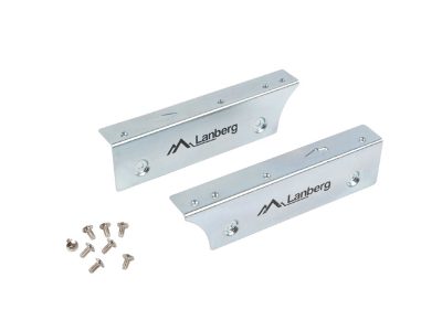 Lanberg Mounting Frame for 2.5" SSD/HDD to 3.5" Bay, IF-35-25, Silver