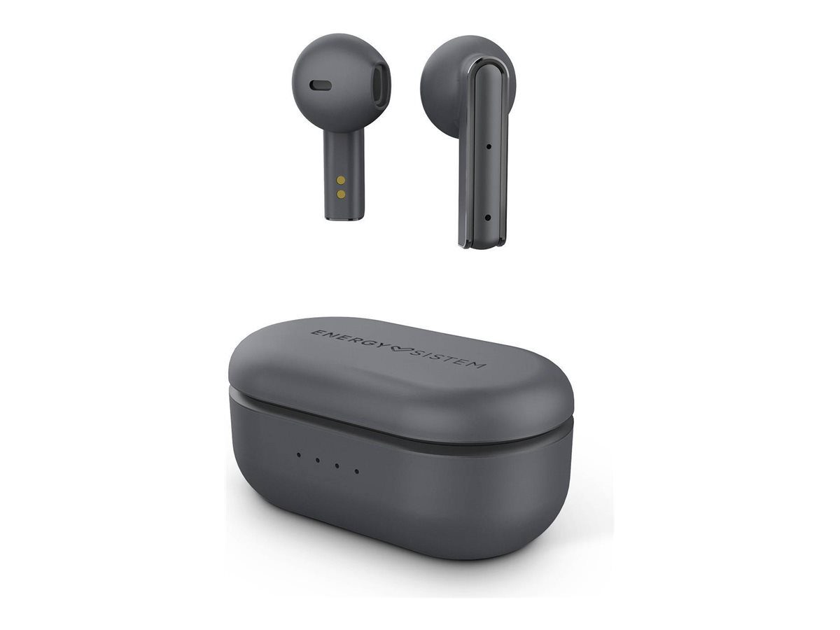 True Wireless Earbuds, Earphones Style 4, Wireless, In-ear, Microphone, Stone