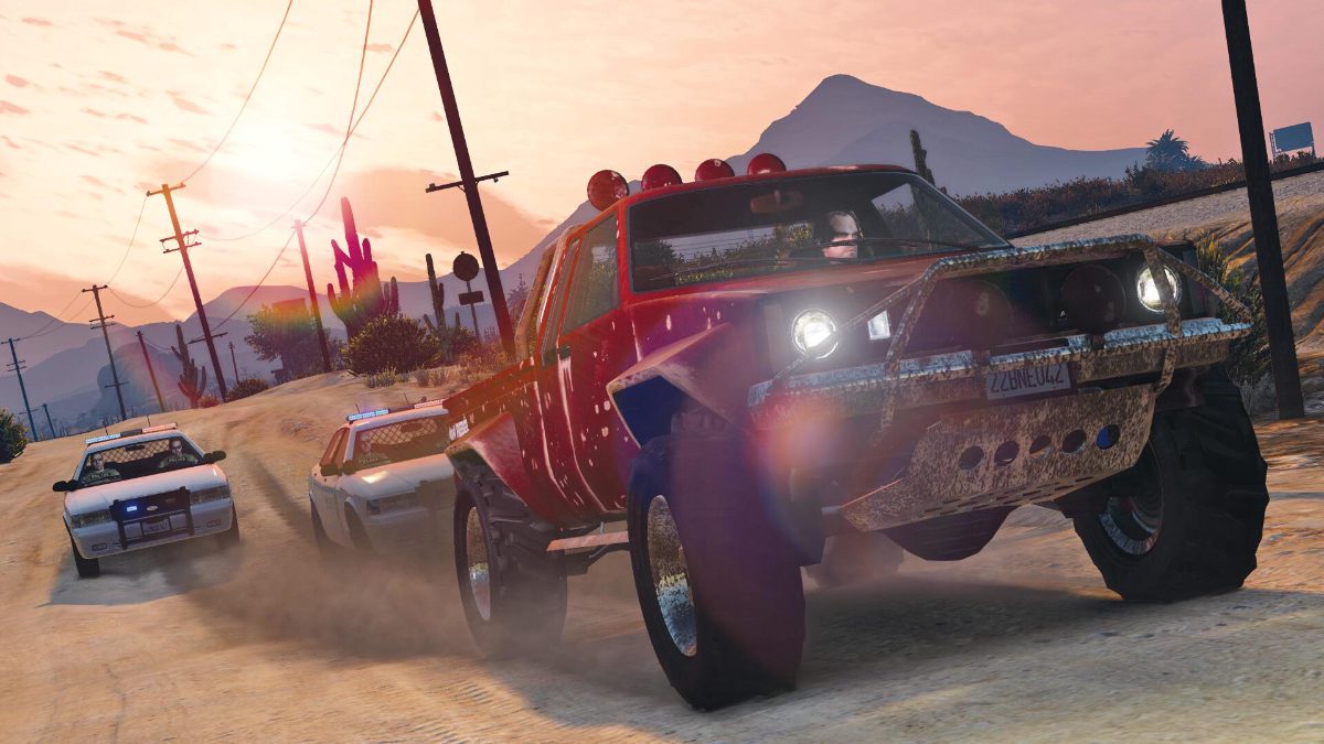 GAME GRAND THEFT AUTO V PREM//PS4 SONY