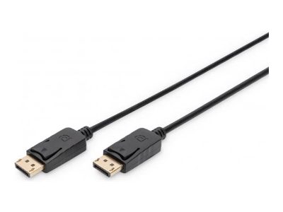 DisplayPort Connection Cable, AK-340100-010-S, DP male, DP to DP, 1 m