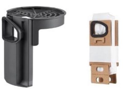 Vacuum Cleaner Accessory, ROBOROCK, Dust Bag and Holder Set, For H6/H7, 8.04.0017
