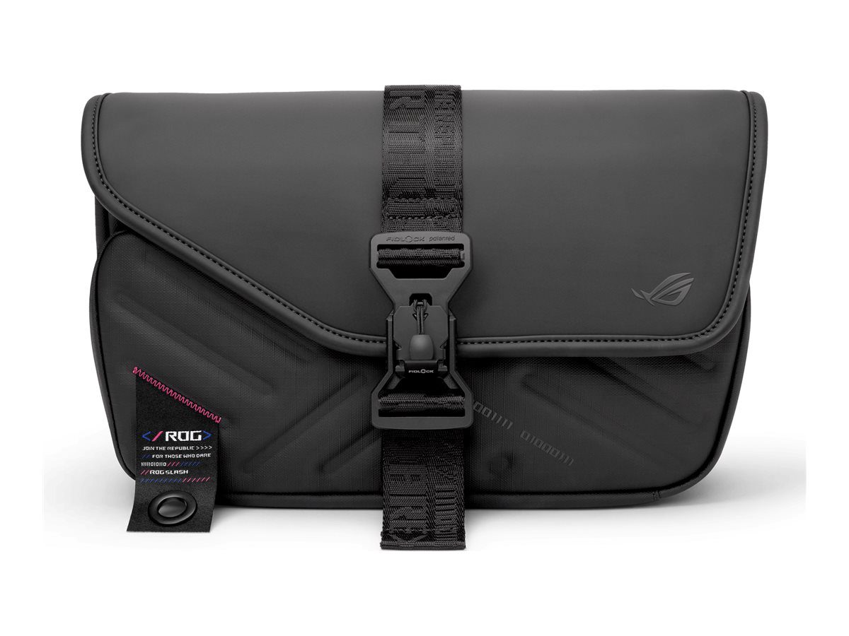 Slash Sling Bag 4.0, Sling Bag, Waterproof, Black
