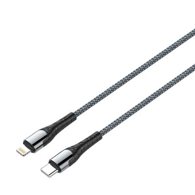 ColorWay Cable Type-C - Apple Lightning (PD Fast Charging) 3.0А (30W), 1m, CW-CBPDCL033-GR