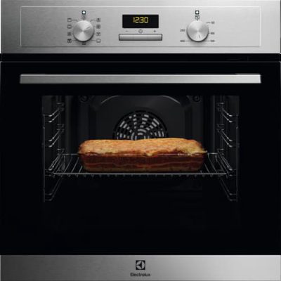 Electrolux cepeškrāsns, iebūv., 65l, tērauda