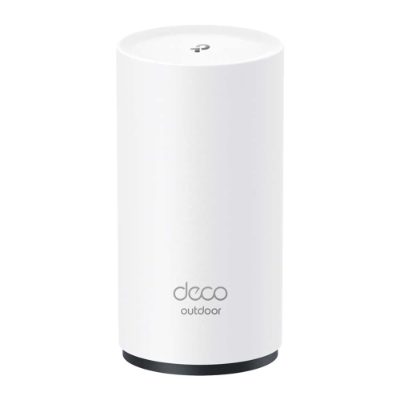 AX3000 Outdoor Whole Home Mesh WiFi 6 Unit, Deco X50-Outdoor, 802.11ax, 10/100/1000 Mbit/s, Ethernet LAN (RJ-45) ports 2, Mesh Support Yes, MU-MiMO Yes, No mobile broadband