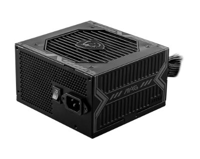 Power Supply, MSI, 750 Watts, Efficiency 80 PLUS BRONZE, PFC Active, MAGA750BNPCIE5