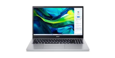 Notebook, ACER, Aspire, Go 15, CPU Intel Core 3, N355, 15.6 ", 1920 x 1080 pixels, RAM 16 GB, DDR5-SDRAM, SSD 512 GB, Discrete graphics Not available, On-board graphics Yes, Keyboard language English, OS installed Windows 11 Home, Colour Silver, Weight 1.73 kg, NX.J46EL.001