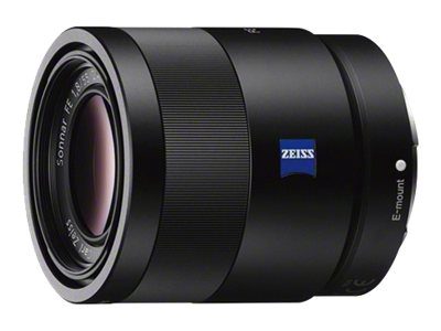 SEL-55F18Z E 55mm F1.8 portrait lens Zeiss, Sony