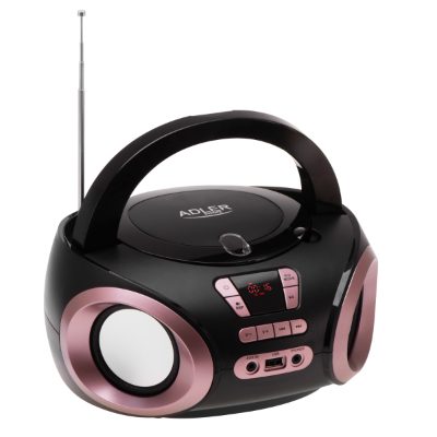 CD-MP3 Boombox, AD 1181, Speakers, USB connectivity, FM