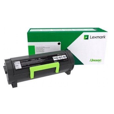Lexmark High Yield Corporate Toner Cartridge, 56F2H0E, Toner cartridge, Black