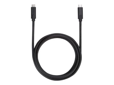 Targus 2 m USB-C To USB-C 3.1 Gen2 (5 Gbps 3 A 60 W) Cable - Black - B2B only, Targus