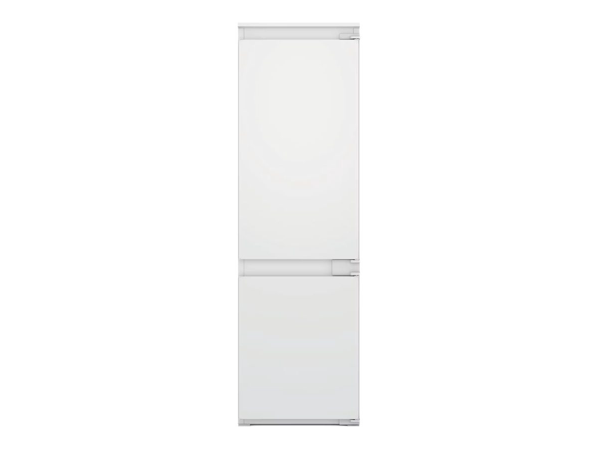 Whirlpool WHC18D011C1 SF Refrigerator, E, Built-in, Combi, Height 1.77m, Fridge 104L, White, Whirlpool