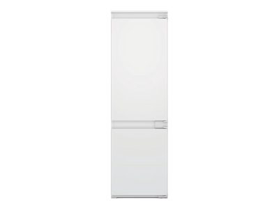 Whirlpool WHC18D011C1 SF Refrigerator, E, Built-in, Combi, Height 1.77m, Fridge 104L, White, Whirlpool