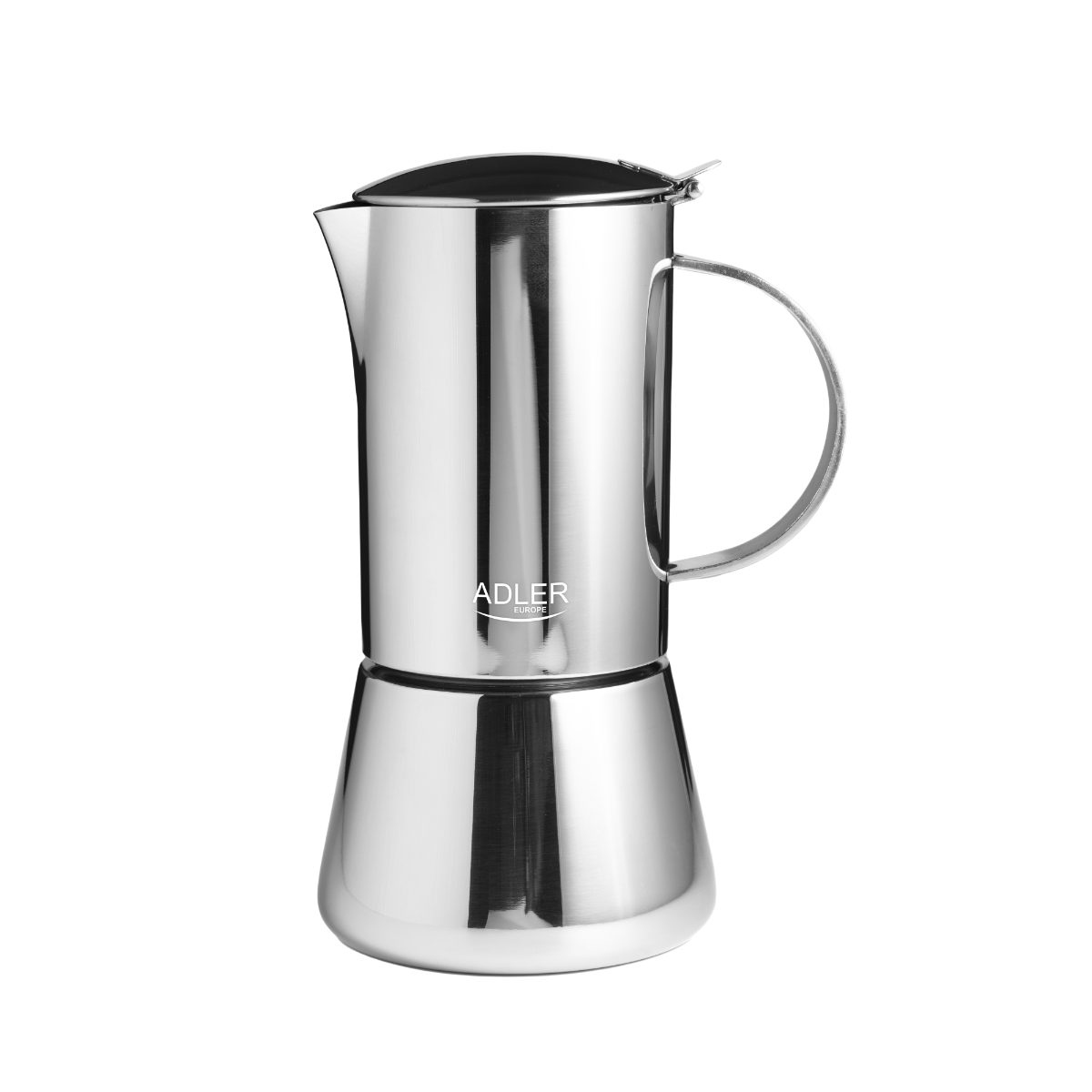 Espresso Coffee Maker, AD 4419, Stainless Steel
