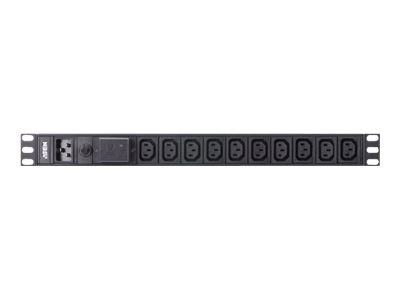 Aten PE0210SG Basic 1U PDU with surge protection, Aten, PE0210SG Basic 1U PDU with surge protection, Black