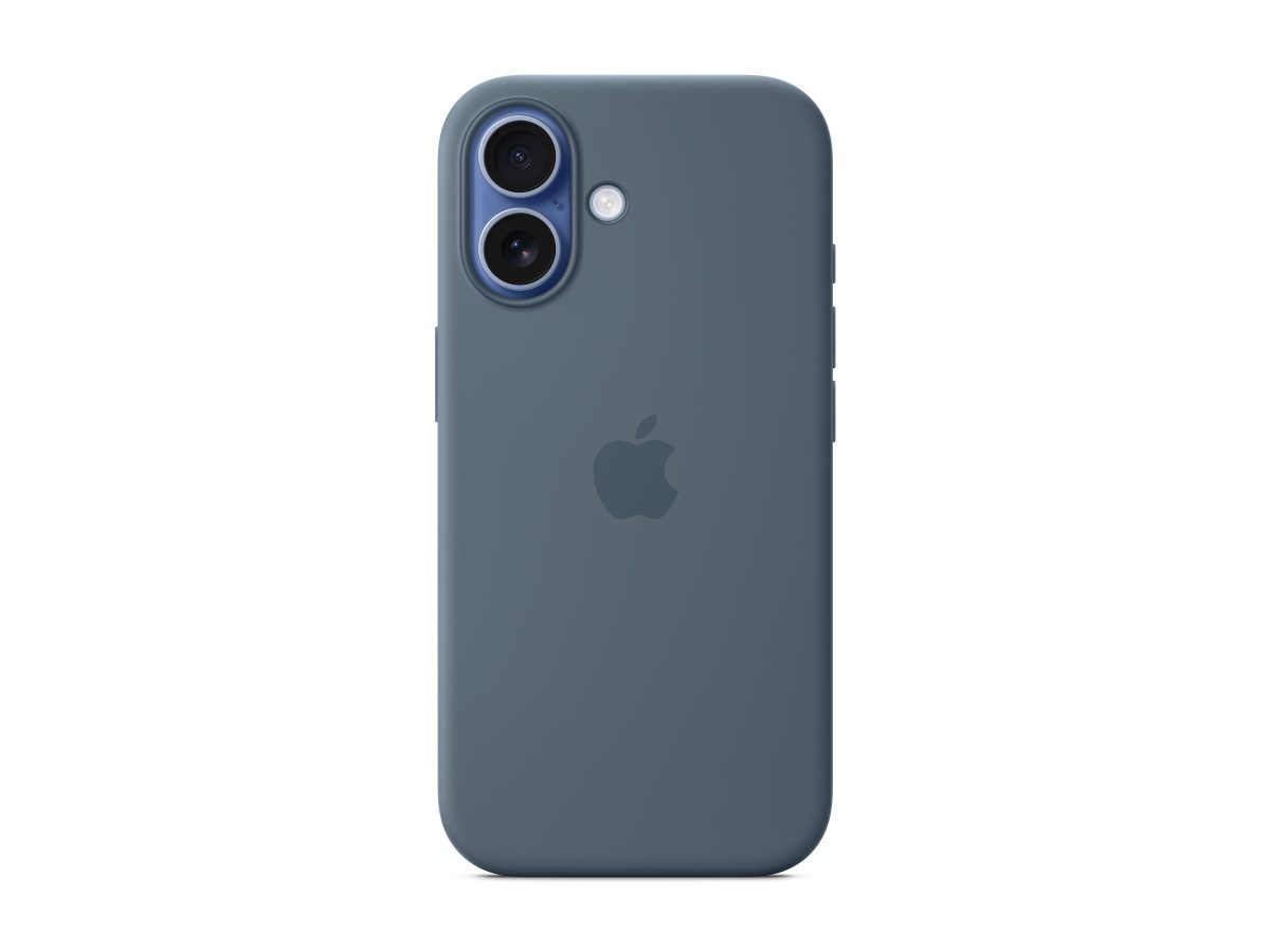 Apple iPhone 17 Silicone Case with MagSafe - Anchor Blue, Apple