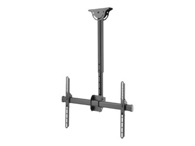 Digitus Ceiling mount, DA-90421, Height, tilt, swivel, rotation, 37-70 ", Maximum weight (capacity) 50 kg, Black