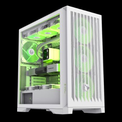 Gamemax Case, LEADER 2 WH, E-ATX