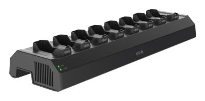 BODY CAMERA ACC DOCKING STAT./8BAY W701 MKII 02970-002 AXIS