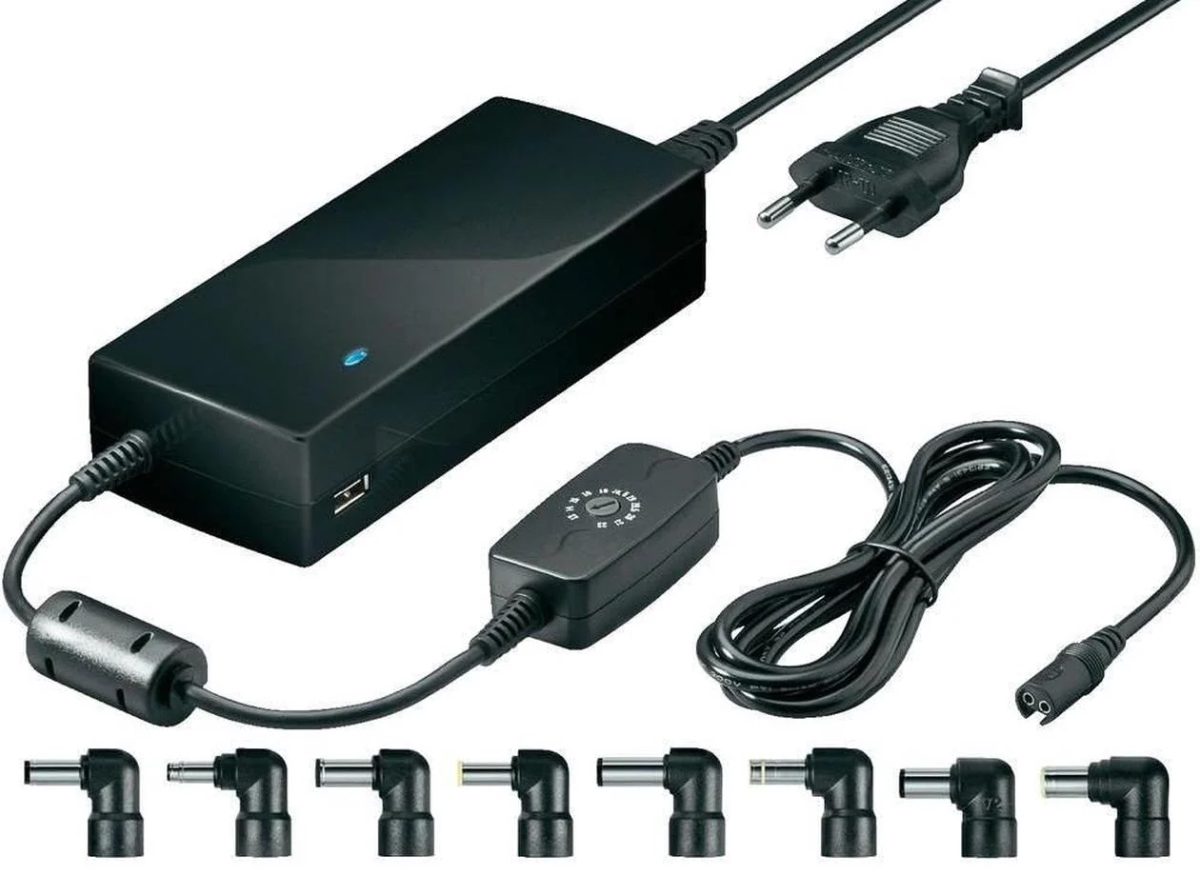 Goobay Notebook Power Supply 134.5 W, Black, 55004