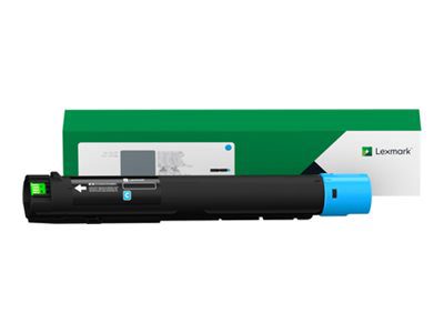 Lexmark 85D0HC0, CX930, 931  16K, Toner Cartridge, Cyan