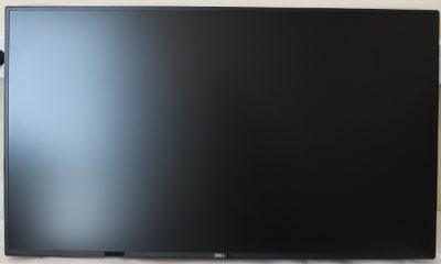 Dell LCD U4323QE 42.5" IPS 4K UHD/3840x2160/HDMI,DP,USB-C,USB,RJ-45/White, Dell, USB-C Hub Monitor, U4323QE, 42.5 ", IPS, UHD, 16:9, 60 Hz, 5 ms, 3840 x 2160, 350 cd/m², HDMI ports quantity 2, Warranty 35 month(s), DAMAGED PACKAGING, UNPACKED, SCRATCHED ITEM LEG