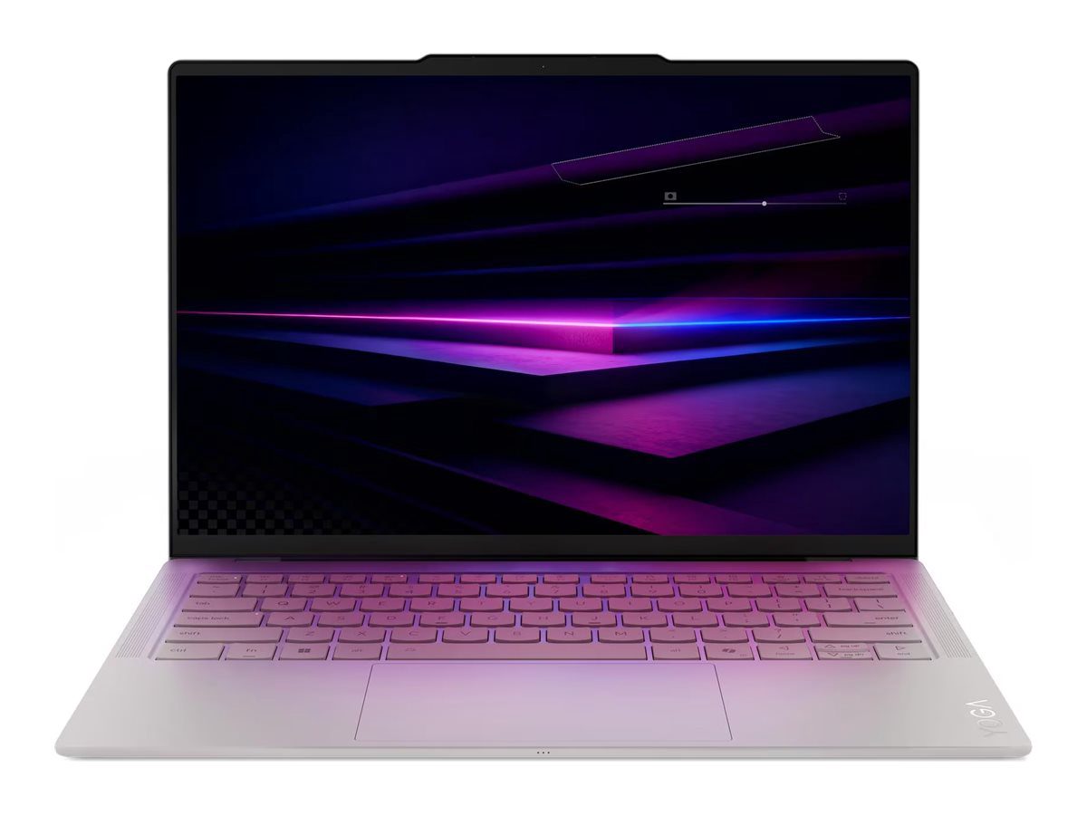 Lenovo Yoga Slim 7 Ultra 14IPH11 Intel, Seashell, 14 ", POLED, 2.8K WQXGA+, 2880 x 1800 pixels, Intel Core Ultra 7, 355, 32 GB, Soldered LPDDR5X, Solid-state drive capacity 1000 GB, Intel Graphics, Windows 11 Home, 802.11be, Bluetooth version 5.4, Keyboard language English, Keyboard backlit, Warranty 24 month(s), Battery warranty 12 month(s)