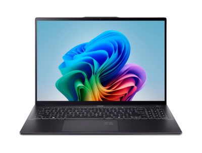 Notebook, ACER, Swift, 16 AI, SF16-51T, CPU  Core Ultra, u9-288V, 3300 MHz, 16", Touchscreen, 2880x1800, RAM 32GB, LPDDR5x, SSD 1TB+1TB, Intel Arc Graphics, Integrated, ENG, Windows 11 Home, Black, 1.5 kg, NX.J42EL.003