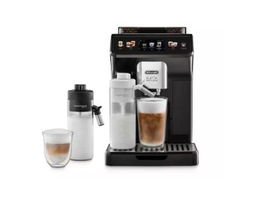 Coffee Maker, ECAM450.55.G Eletta Explore, Pump pressure 19 bar, Built-in milk frother, Automatic, 1450 W, Grey