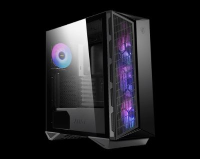 MPG GUNGNIR 111R, Side window, Black, Mid-Tower, ATX