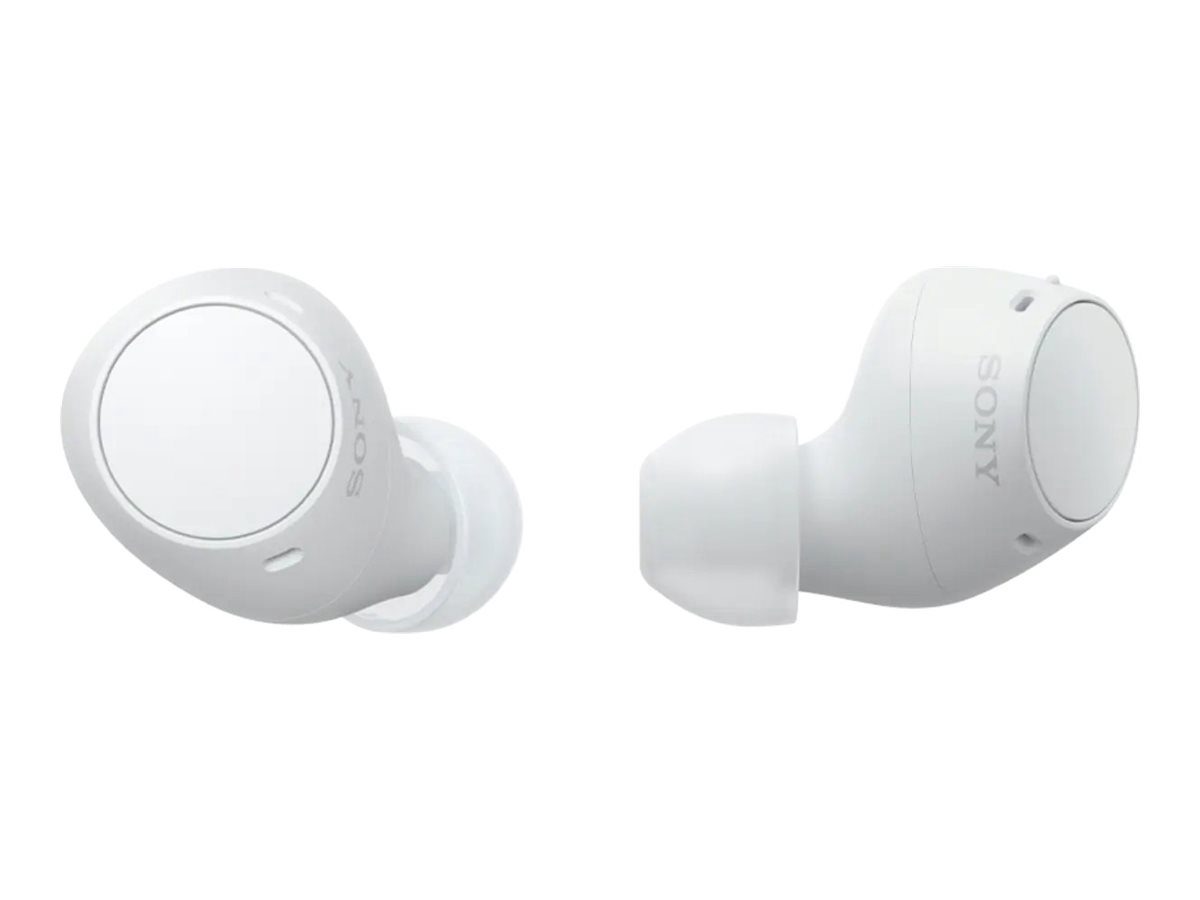 Sony Headphones, WF-C510, Bluetooth, In-ear, White, Wireless