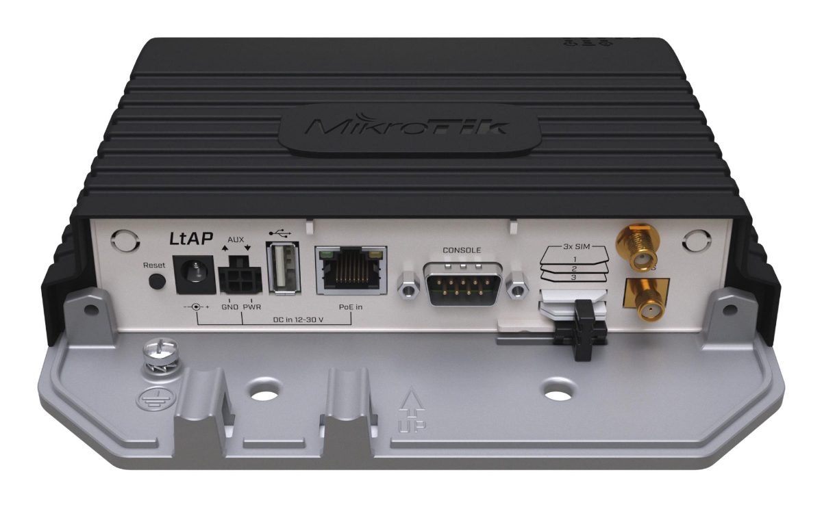 Access Point, MIKROTIK, 300 Mbit/s, 1xLAN ports, LTAP-2HND&FG621-EA&LR8G