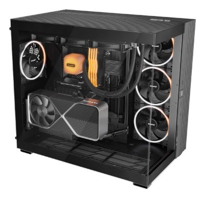 Case, BE QUIET, LIGHT BASE 900 DX, Tower, ATX, EATX, MicroATX, MiniITX, XL-ATX, Colour Black, BGW69